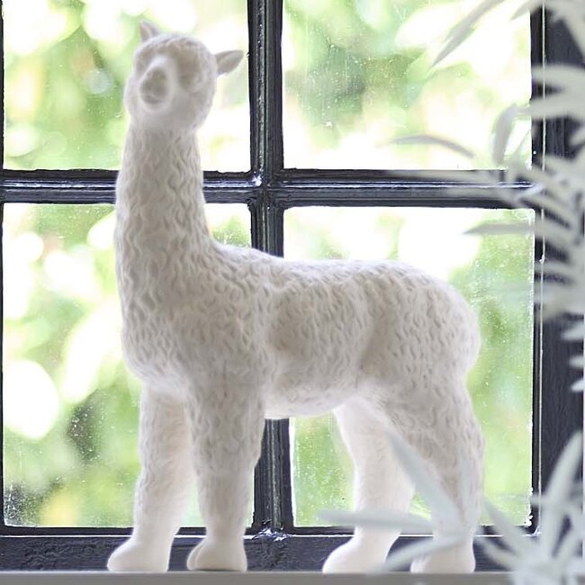 Light en Living Ornament 29x13x39 cm ALPACA crème