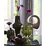 Light en Living Ornament op voet 34x18x43 cm VODICE taupe+donker brons