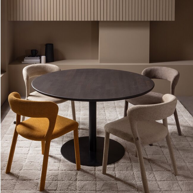 Woood Eettafel Tablo Rond met vele mogelijkheden