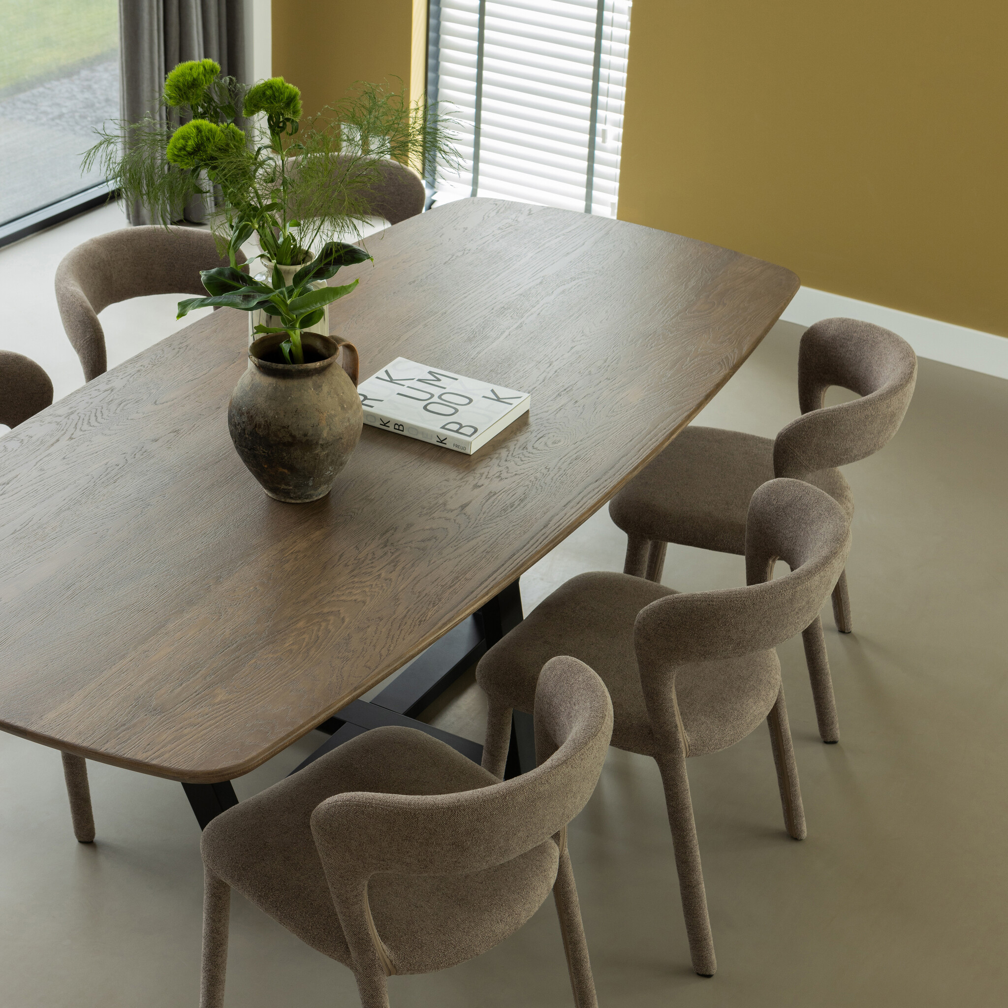 Eettafel Tablo Deens Ovaal met vele mogelijkhede - Gratis thuisbezorgd ...