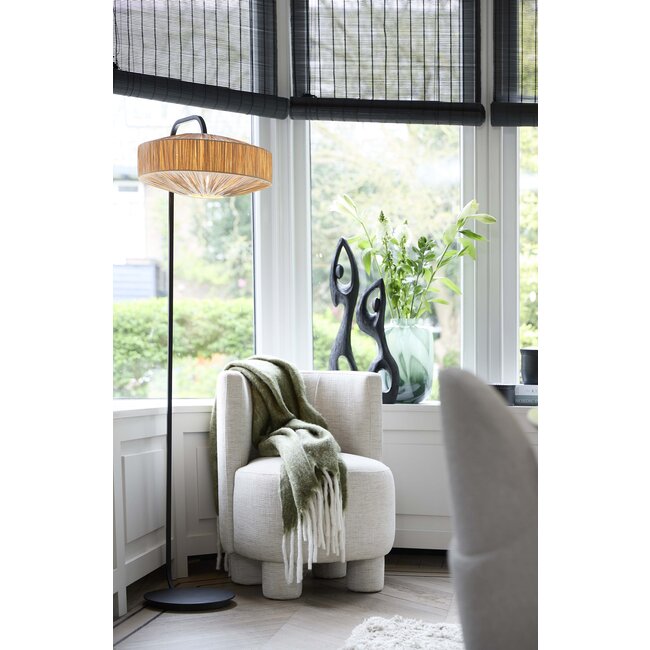 Light en Living Kap 43-43-20 cm BILJANA raffia naturel