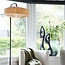 Light en Living Kap 43-43-20 cm BILJANA raffia naturel