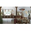 Light en Living Hanglamp Ø25x41,5 cm MARIAMA antiek  brons