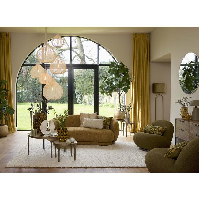 Light en Living Hanglamp Ø39x42 cm ELATI zand