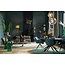 Light en Living Hanglamp MEDINA glas  rainbow+zwart - 3 afmetingen