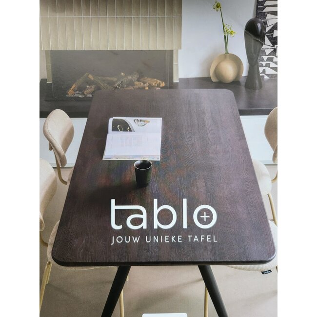 Woood Eettafel Tablo Rechthoekig met vele mogelijkheden