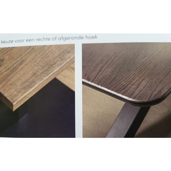 Woood Eettafel Tablo Rechthoekig met vele mogelijkheden