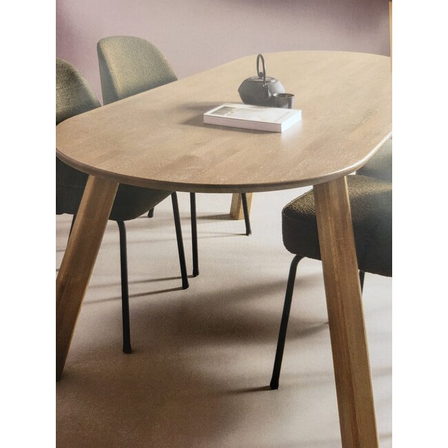 Woood Eettafel Tablo Ovaal met vele mogelijkheden