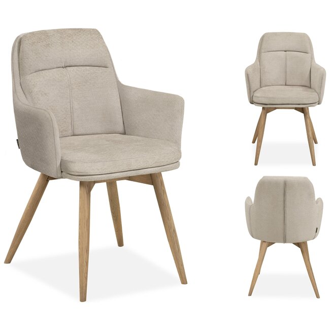 WoonMax Eettafelstoel Enzo Movie - Diverse kleuren