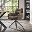 WoonStijl Armstoel lounge Rich taupe