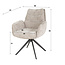 WoonStijl Armstoel lounge Rich taupe