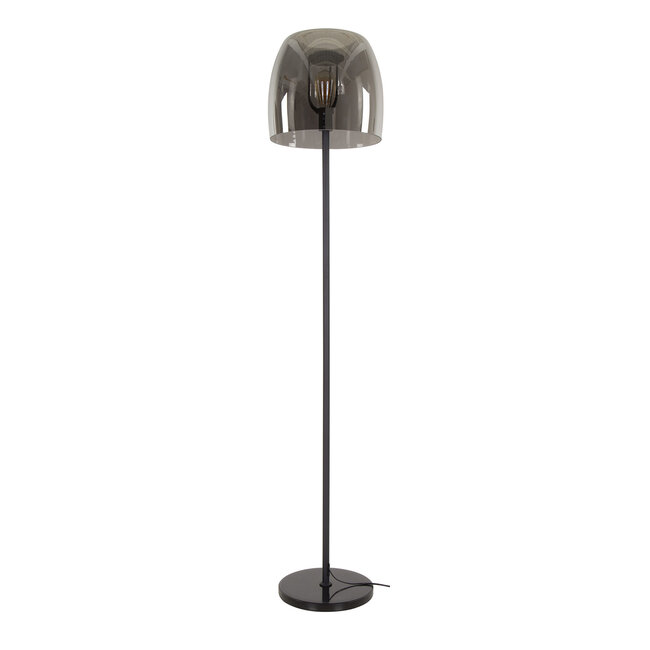 WoonStijl Vloerlamp 1L drift glass