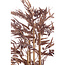Light en Living Ornament in pot 120x70x120 cm BAMBOO metallic donker brons