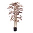 Light en Living Ornament in pot 152x90x152 cm BAMBOO metallic donker brons
