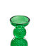 Light & Living Kaarsenhouder Ø10x26,5 cm ITINGA glas bubbel groen