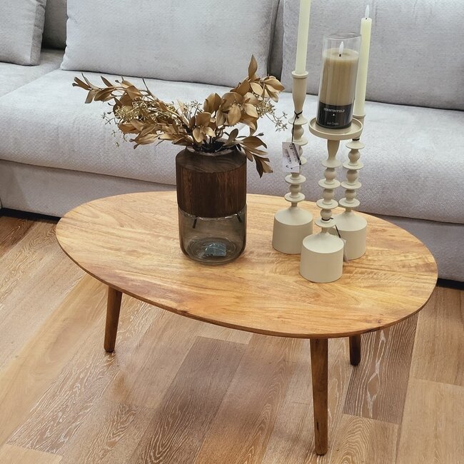 Nijwie Hamburg salontafel ovaal groot 98 cm