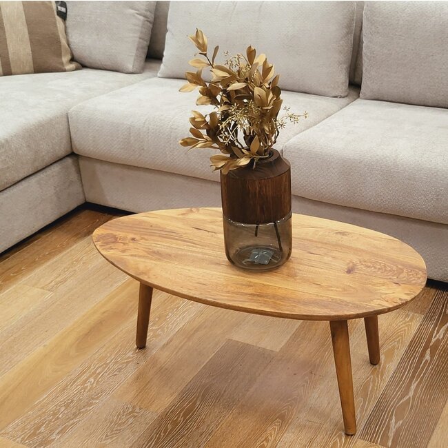 Nijwie Hamburg salontafel ovaal medium 88 cm