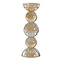 Light en Living Kaarsenhouder Ø10x26,5 cm ITINGA glas  bubbel amber