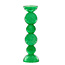 Light en Living Kaarsenhouder Ø9,5x34 cm ITINGA glas bubbel groen