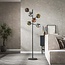 WoonStijl Vloerlamp 6L molecule mix glass