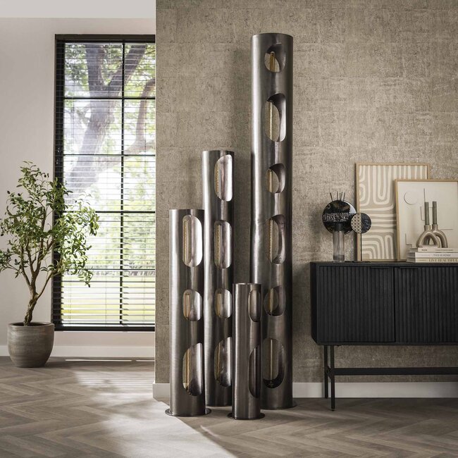 WoonStijl Vloerlamp Ø25 organic cylinder L