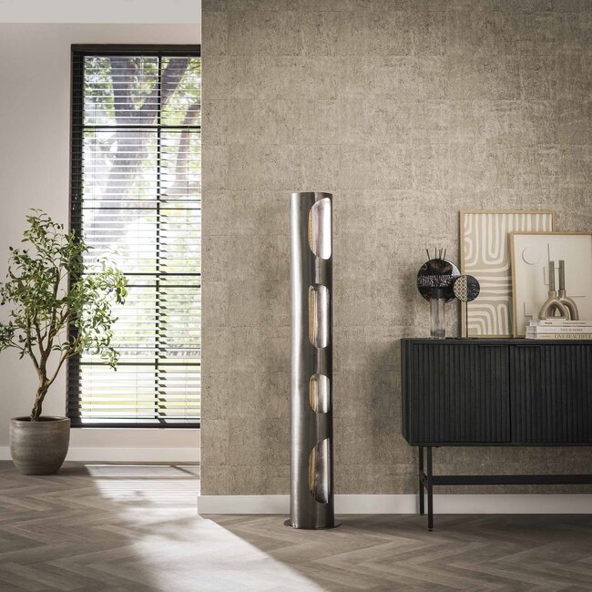 WoonStijl Vloerlamp Ø25 organic cylinder XL