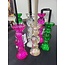 Light en Living Kaarsenhouder Ø9,5x34 cm ITINGA glas bubbel helder