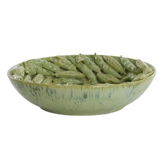 Light en Living Schaal Ø43x12 cm FABA mintgroen Light en Living Schaal Ø43x12 cm FABA mintgroen