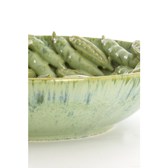 Light en Living Schaal Ø43x12 cm FABA mintgroen