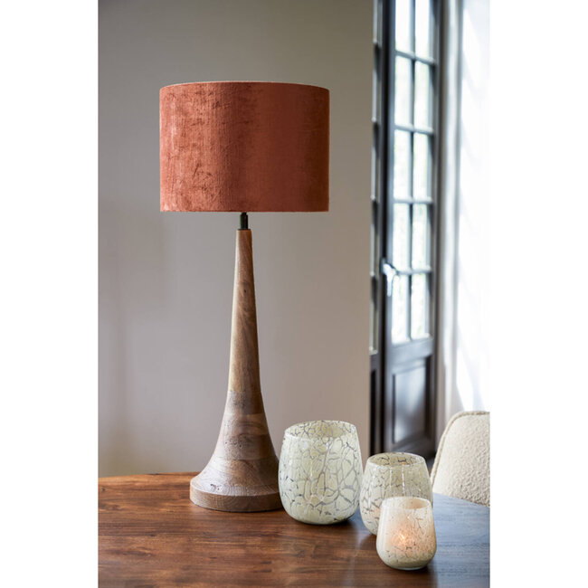 Light en Living Kap cilinder 35-35-30 cm GEMSTONE terra