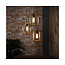 WoonStijl Hanglamp 3x Mango Frame Getrapt