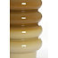 Light en Living Bijzettafel Ø30x39 cm MIROGI glanzend okergeel