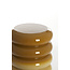 Light en Living Bijzettafel Ø30x39 cm MIROGI glanzend okergeel