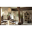 Light & Living Hanglamp Ø50x50 cm MAKASSAR zijde  crème