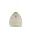 Light & Living Hanglamp Ø42x42 cm MAKASSAR zijde crème