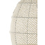 Light en Living Hanglamp Ø42x42 cm MAKASSAR zijde crème