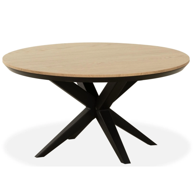 WoonMax Salontafel Wellington rond Lamulux  - 80 cm