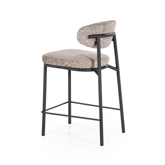 By Boo Barstoel Jari - taupe