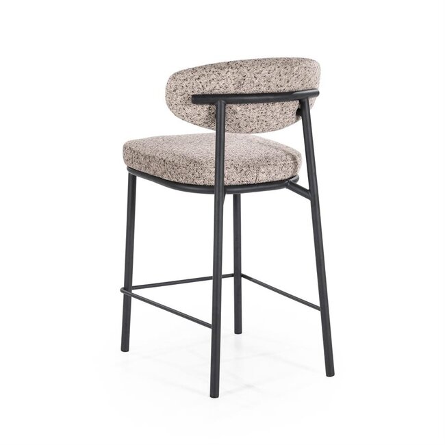 By Boo Barstoel Jari - taupe