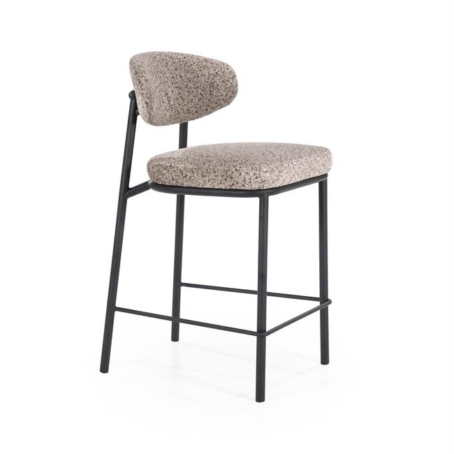 By Boo Barstoel Jari - taupe