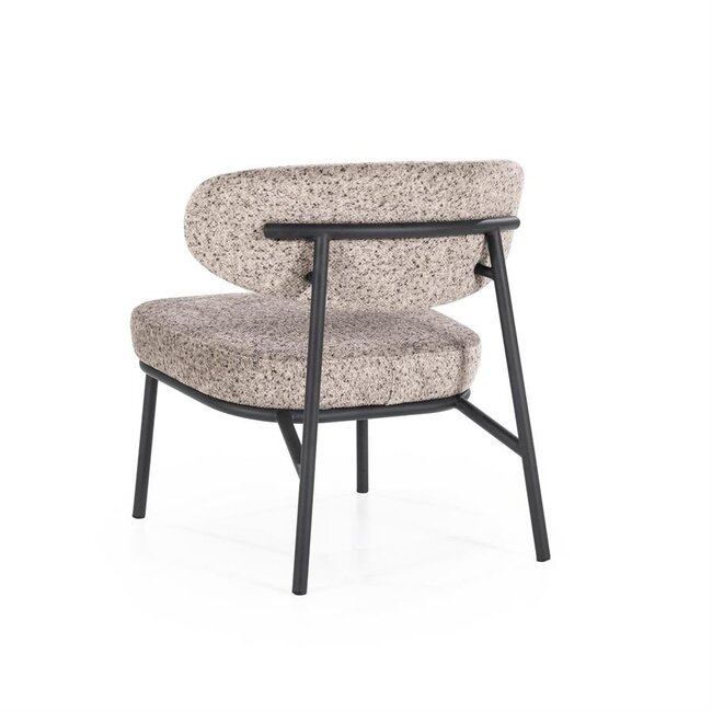 By Boo Fauteuil Jari - taupe