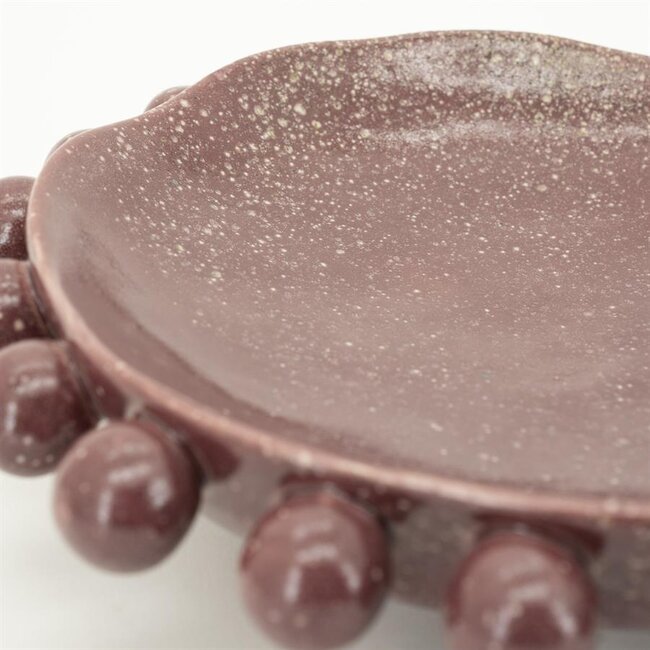 By Boo Schaal Viro - burgundy