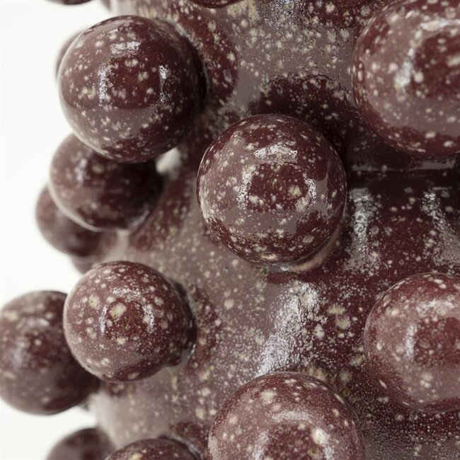 By Boo Vaas Viro - burgundy