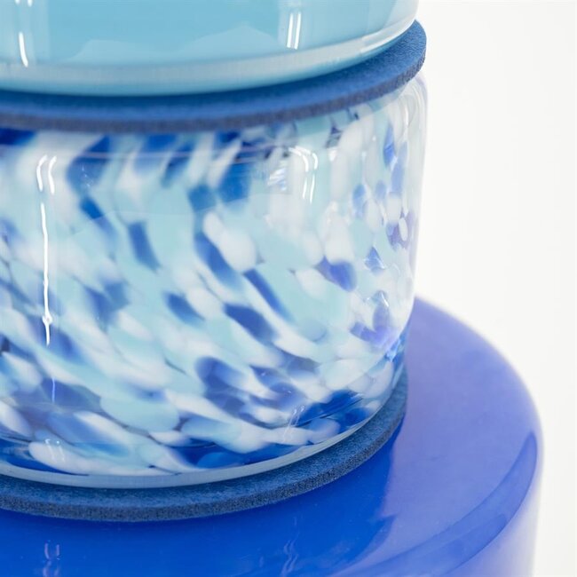 By Boo Vaas Golas - blauw