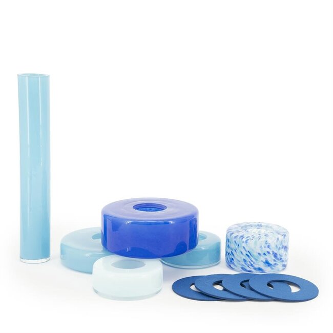 By Boo Vaas Golas - blauw