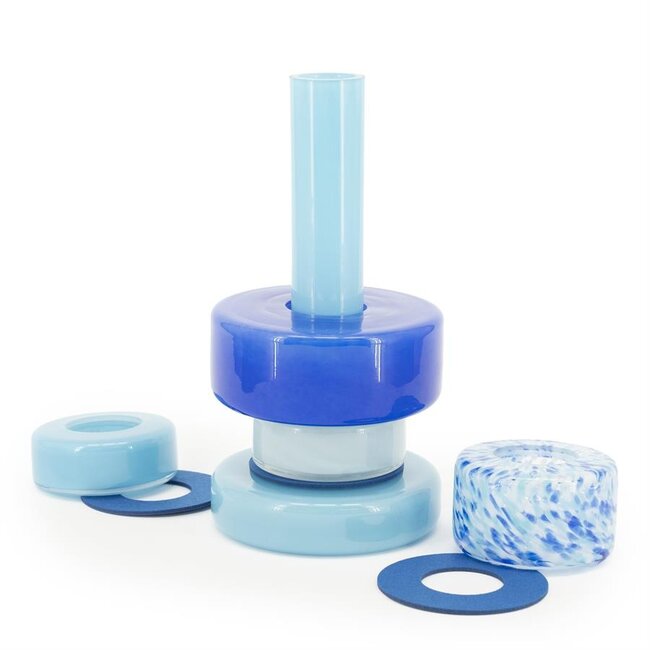 By Boo Vaas Golas - blauw