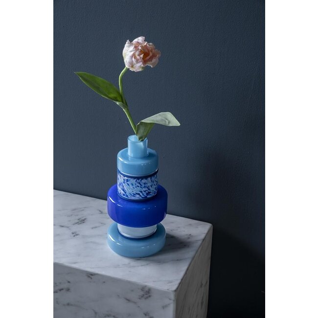 By Boo Vaas Golas - blauw