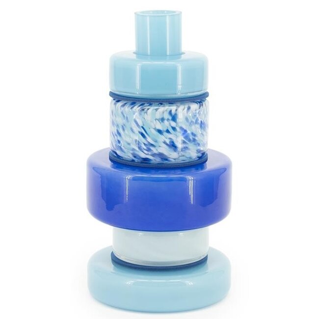 By Boo Vaas Golas - blauw