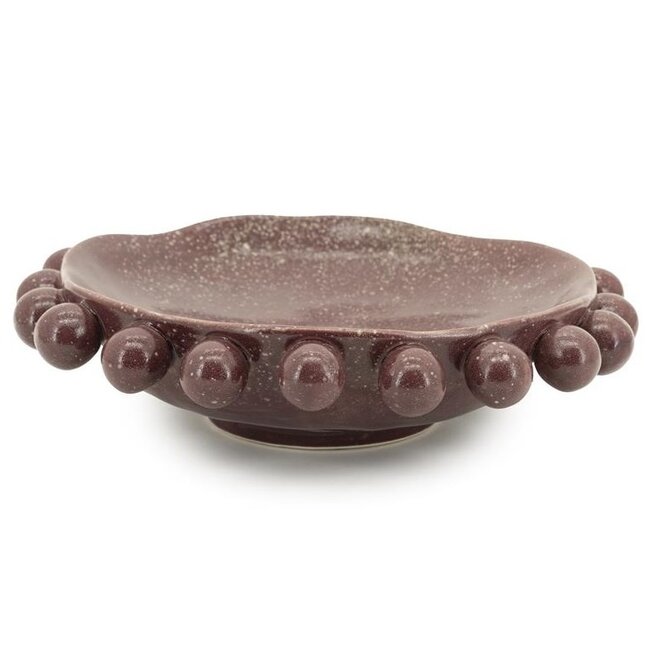 By Boo Schaal Viro - burgundy