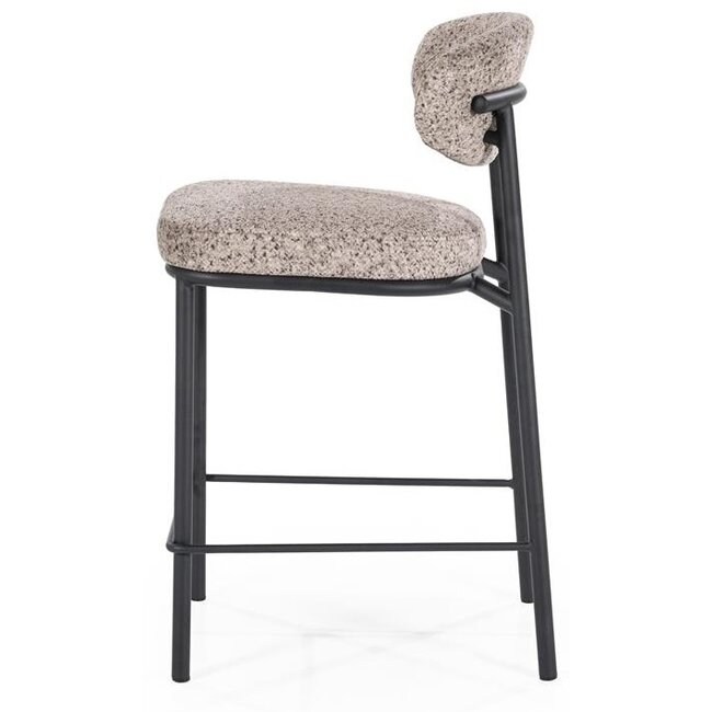 By Boo Barstoel Jari - taupe